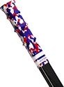 Embout de crosse de hockey RocketGrip  Hole Camo Grip Navy/Red