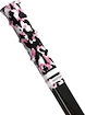 Embout de crosse de hockey RocketGrip  Hole Camo Grip Pink/Black