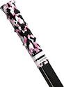 Embout de crosse de hockey RocketGrip  Hole Camo Grip Pink/Black