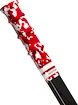 Embout de crosse de hockey RocketGrip  Hole Camo Grip Red