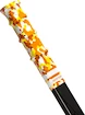 Embout de crosse de hockey RocketGrip  Hole Camo Grip Yellow