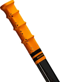 Embout de crosse de hockey RocketGrip Hole Color Grip Orange/Black