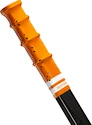 Embout de crosse de hockey RocketGrip  Hole Color Grip Orange/White