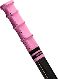 Embout de crosse de hockey RocketGrip Hole Color Grip Pink/Black