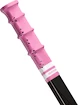 Embout de crosse de hockey RocketGrip  Hole Color Grip Pink/White