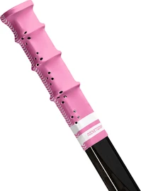 Embout de crosse de hockey RocketGrip Hole Color Grip Pink/White