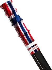 Embout de crosse de hockey RocketGrip Hole Flag Grip Norway