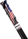 Embout de crosse de hockey RocketGrip  Hole Flag Grip USA