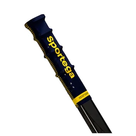 Embout de crosse de hockey RocketGrip Hole Sportega Blue/Yellow