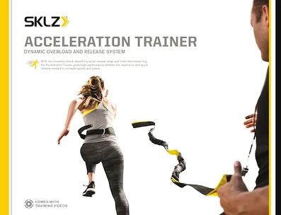 Ensemble d'accélération SKLZ  Akcelerační set Acceleration Trainer