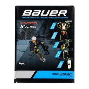 Ensemble de protections pour enfant Bauer Vapor XTEND Youth