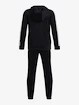 Ensemble garçon Under Armour  Knit Hooded Track Suit-BLK