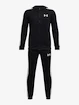 Ensemble garçon Under Armour  Knit Hooded Track Suit-BLK