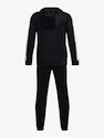 Ensemble garçon Under Armour  Knit Hooded Track Suit-BLK