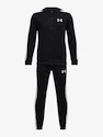 Ensemble garçon Under Armour  Knit Hooded Track Suit-BLK