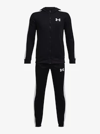 Ensemble garçon Under Armour  Knit Hooded Track Suit-BLK