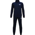 Ensemble garçon Under Armour  Knit Track Suit blue Academy