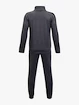 Ensemble garçon Under Armour  Knit Track Suit šedá Pitch Gray