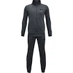 Ensemble garçon Under Armour  Knit Track Suit šedá Pitch Gray  M