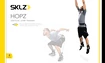 Ensemble multifonctions d'exercices avec tendeurs SKLZ  Multifunkční cvičební set s expandéry HOPZ 2.0