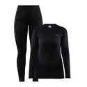 Ensemble thermique femme Craft  Core Warm Baselayer black