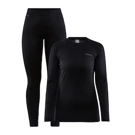 Ensemble thermique femme Craft Core Warm Baselayer black