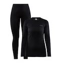 Ensemble thermique femme Craft  Core Warm Baselayer black  XL