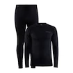 Ensemble thermique pour homme Craft Core Warm Baselayer Black