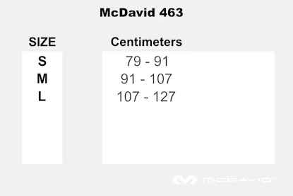 Epaulière McDavid  463