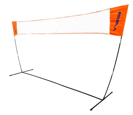 Filet multifonctions Victor Mini Badminton Net Easy