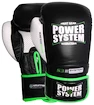 Gants de boxe Power System  Boxerské Rukavice Impact Evo Černé 10 oz