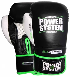 Gants de boxe Power System Boxerské Rukavice Impact Evo Černé