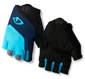 Gants de cyclisme Giro  Bravo black/blue M