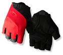 Gants de cyclisme Giro  Bravo black/red