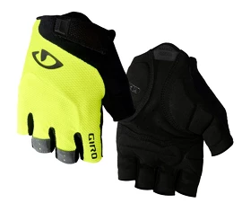 Gants de cyclisme Giro Bravo black/yellow