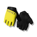 Gants de cyclisme Giro Bravo  II Gel Highlight Yellow