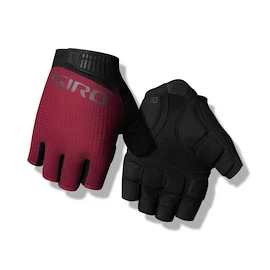 Gants de cyclisme Giro Bravo II Gel Ox Red