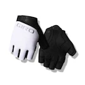 Gants de cyclisme Giro Bravo  II Gel White S