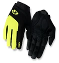 Gants de cyclisme Giro  Bravo LF black/yellow