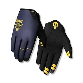 Gants de cyclisme Giro DND Dark Shark/Spectra Yellow