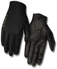 Gants de cyclisme Giro Rivet CS Black/Olive