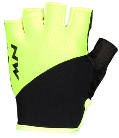 Gants de cyclisme NorthWave Fast Grip black/yellow