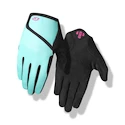 Gants de cyclisme pour enfant Giro DND  Jr II Screaming Teal/Neon Pink