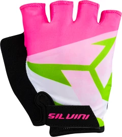 Gants de cyclisme pour enfant Silvini Ose pink