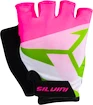 Gants de cyclisme pour enfant Silvini  Ose pink XL