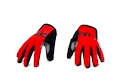 Gants de cyclisme pour enfant Woom  6 rouge