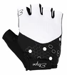 Gants de cyclisme pour femme Etape  BETTY white