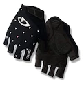 Gants de cyclisme pour femme Giro Jag'ette black S