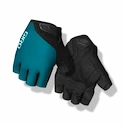 Gants de cyclisme pour femme Giro   JagEtte Harbor Blue/Screaming Teal S