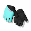 Gants de cyclisme pour femme Giro   JagEtte Screaming Teal/Neon Pink L